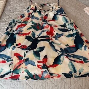 Daytrip Multicolor Abstract Tank Top